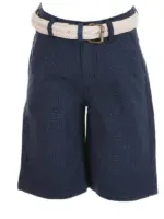 Βερμούδα Hashtag 238737 navy - Image 2
