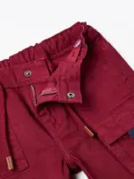 Βερμούδα Zippy 3105052802 μπορντό - Image 3