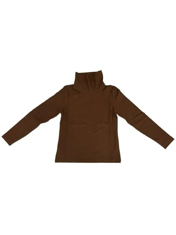 Μπλούζα basic JOYCE 2363952 καφε Μπλούζα basic JOYCE 2363952 καφέ - Image 1