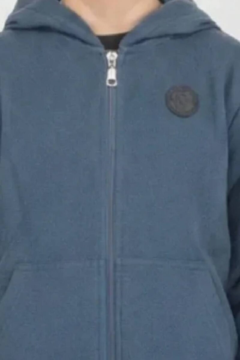 Ζακέτα basic Joyce 2514880 μπλε