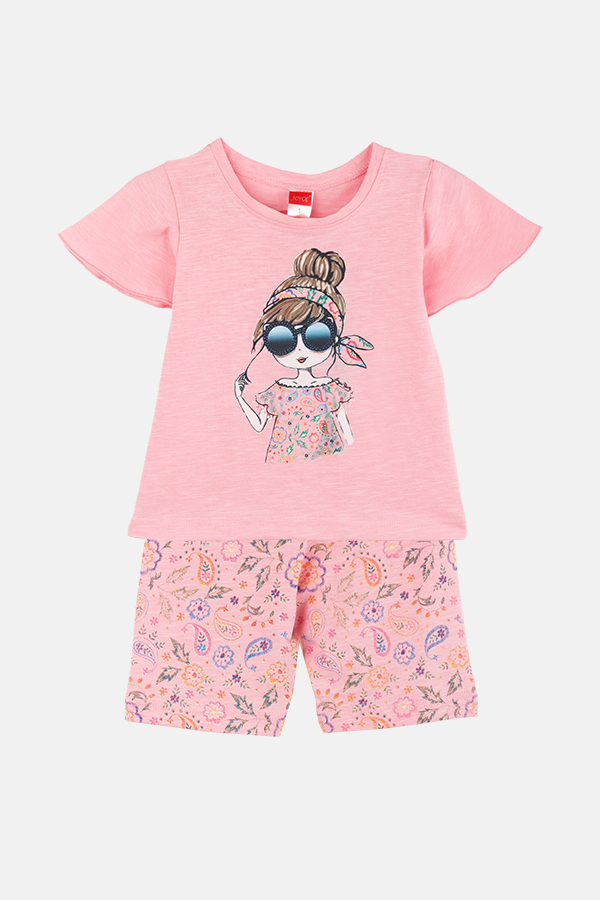 2411119_01 Σετ Joyce 2411119 ροζ