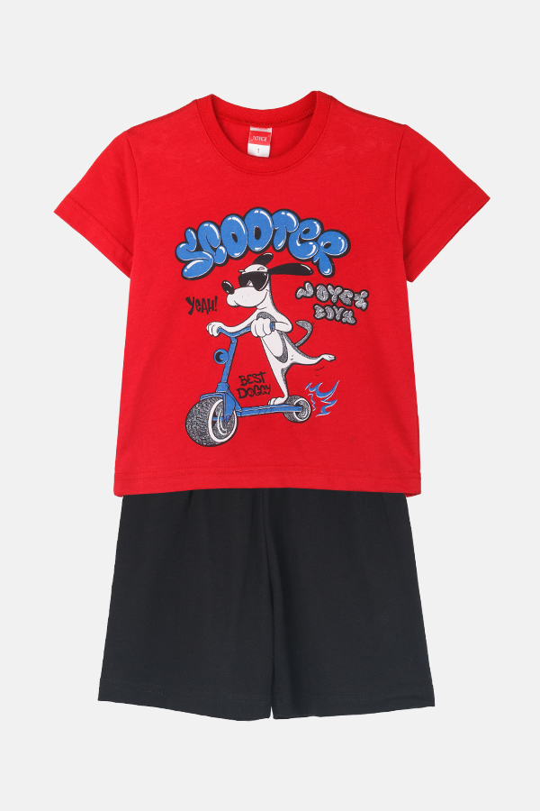 2412146_02 Σετ Joyce 2412146 κόκκινο