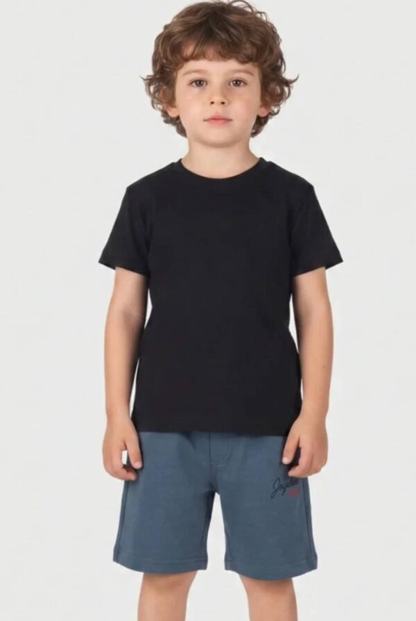 Σορτς Basic Joyce 2412405 μπλε