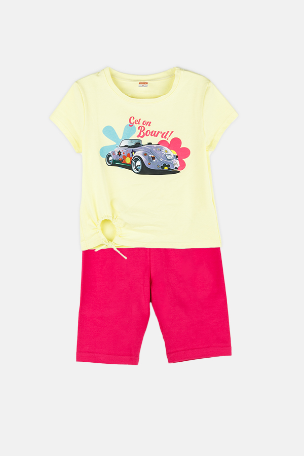 2413133_01_01 Σετ Joyce 2413133 κίτρινο