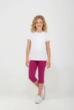 Καπρι κολάν basic Joyce 2413851 φούξια - Image 2