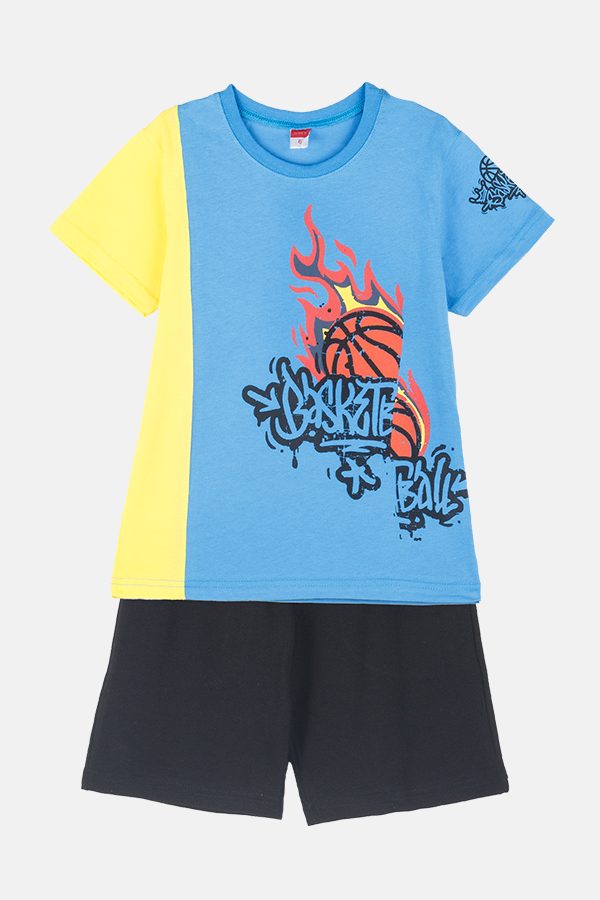 2414129_01 Σετ Joyce 2414129 μπλε