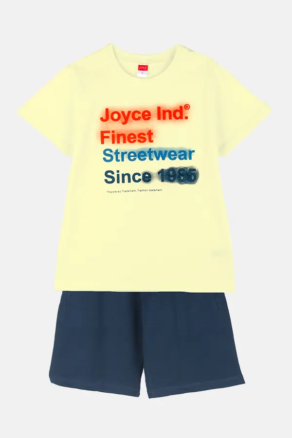 2414132_02 Σετ Joyce 2414132 κίτρινο - Image 1
