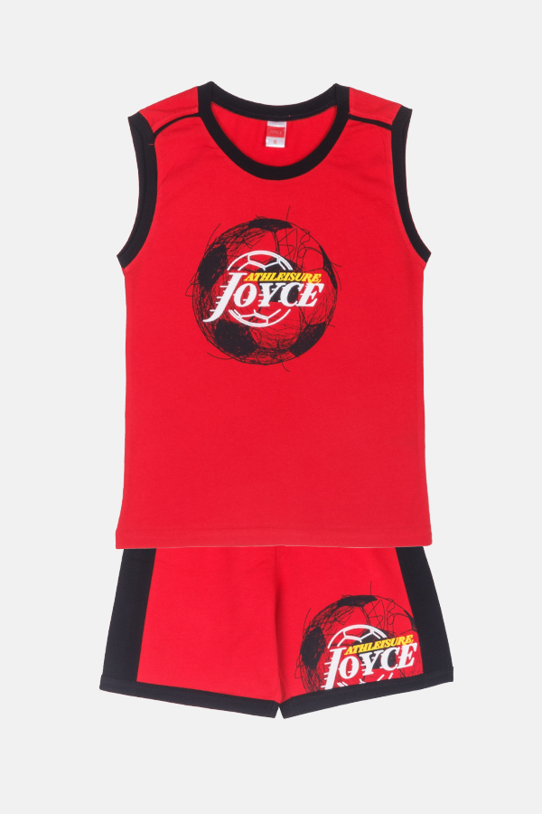 2414161_03 Σετ Joyce 2414161 κόκκινο