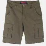 Βερμούδα cargo Joyce 2444406 χακί