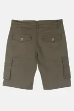 Βερμούδα cargo Joyce 2442406 χακί - Image 2