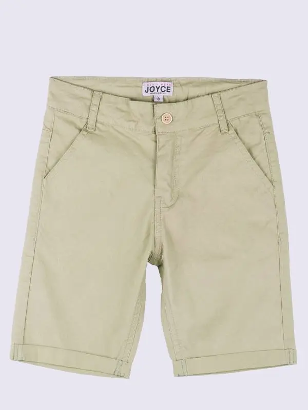2444405 1 Βερμούδα Joyce 2442405 μπεζ - Image 1