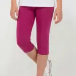 Καπρι κολάν basic Joyce 2413851 φούξια