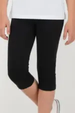 Καπρι κολάν basic Joyce 2413851 μαύρο - Image 2