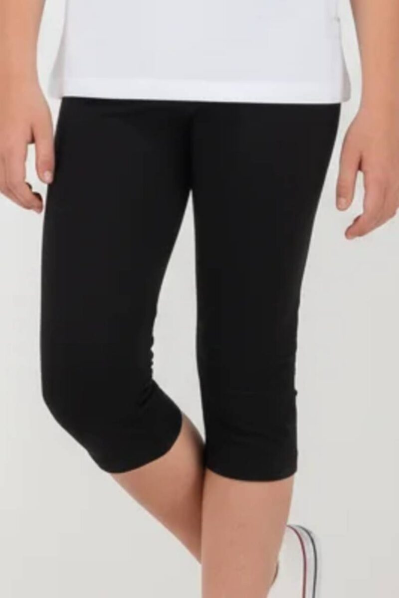 Καπρι κολάν basic Joyce 2413851 μαύρο