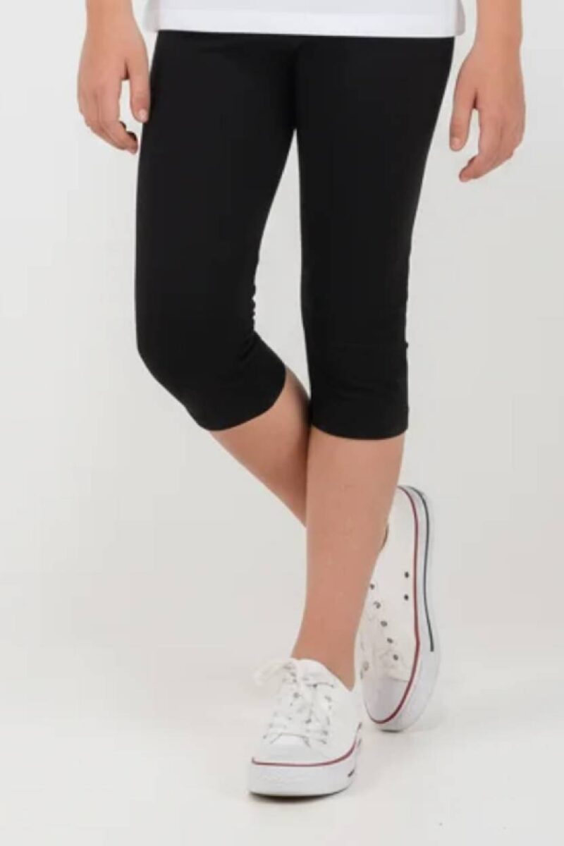 Καπρι κολάν basic Joyce 2413851 μαύρο