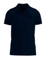 Polo basic Joyce 2414830 μαύρο