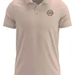 Polo basic Joyce 2414830 μπεζ