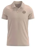 Polo basic Joyce 2414830 μπεζ