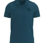 Polo basic Joyce 2414830 μπλε βιολε