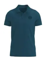 Polo basic Joyce 2414830 μπλε βιολε