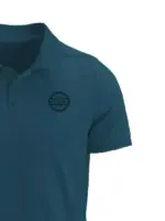 Polo basic Joyce 2414830 μπλε βιολε - Image 2