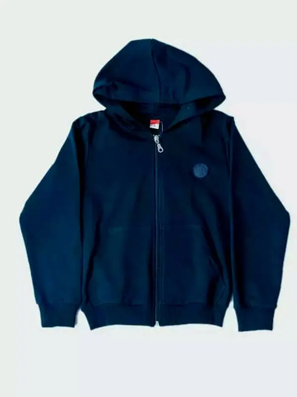zaketa navy 3 Ζακέτα basic Joyce 2414880 navy - Image 1