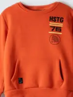 Σετ φόρμα Hashtag 243705 πορτοκαλί - Image 2