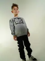 Σετ φόρμα Hashtag 243707 γκρι
