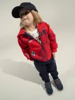 Σετ φόρμα Hashtag 243802 κόκκινο
