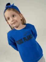 Σετ φόρμα Hashtag 243811 μπλε - Image 2