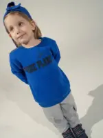 Σετ φόρμα Hashtag 243811 μπλε