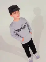 Σετ φόρμα Hashtag 243811 γκρι