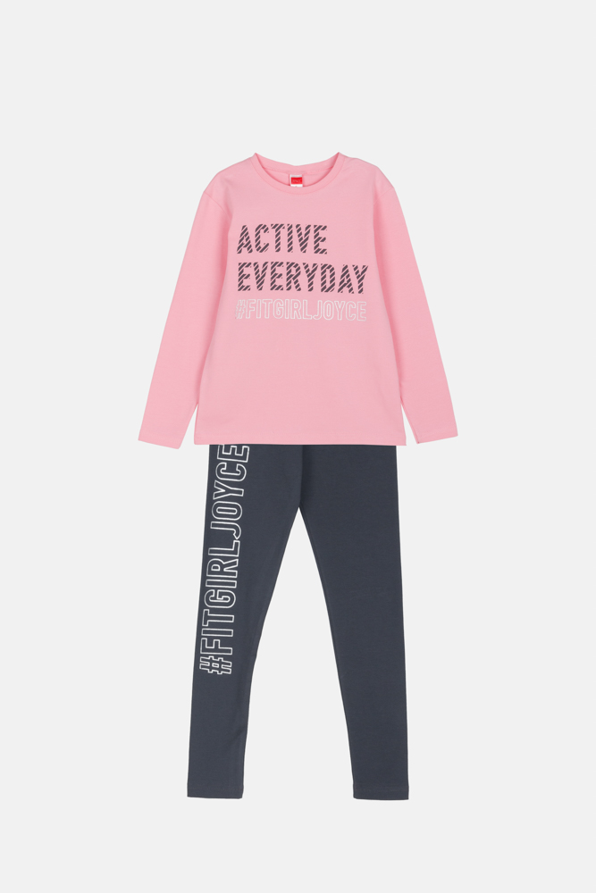 2463163_02 Σετ Joyce 2463163 ροζ