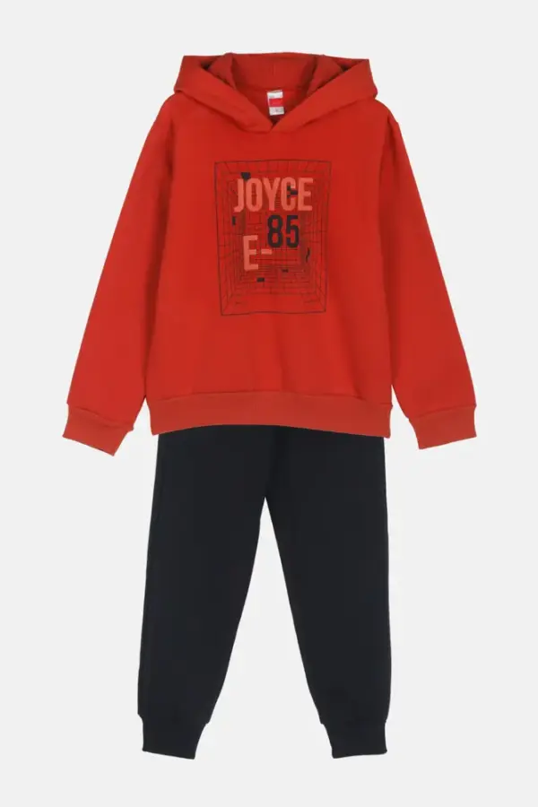 Σετ φόρμα Joyce 2464108 κεραμιδί