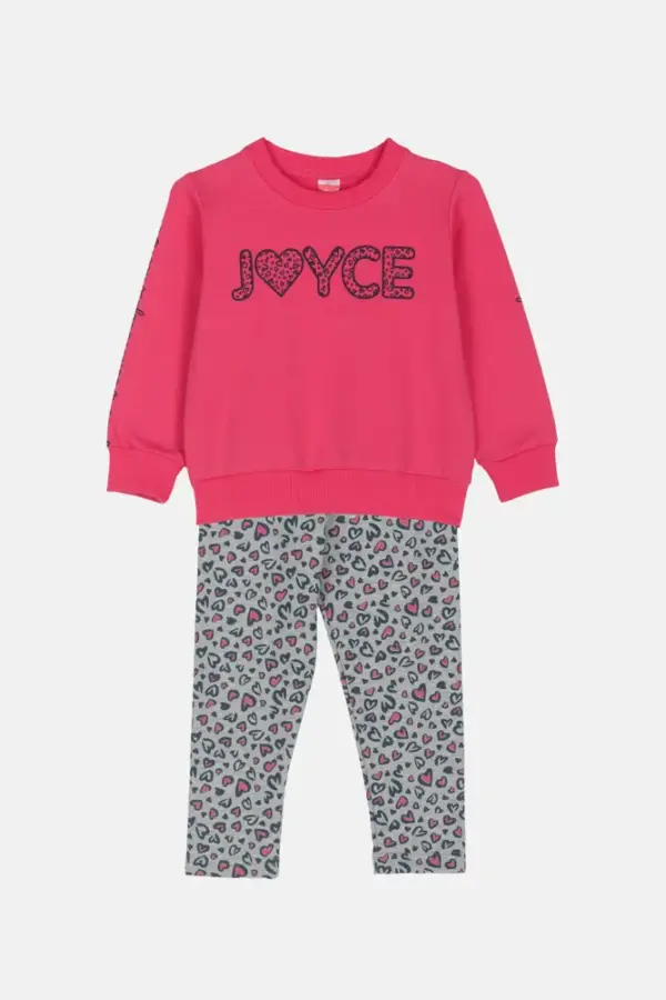 Σετ Joyce 2461115 ροζ