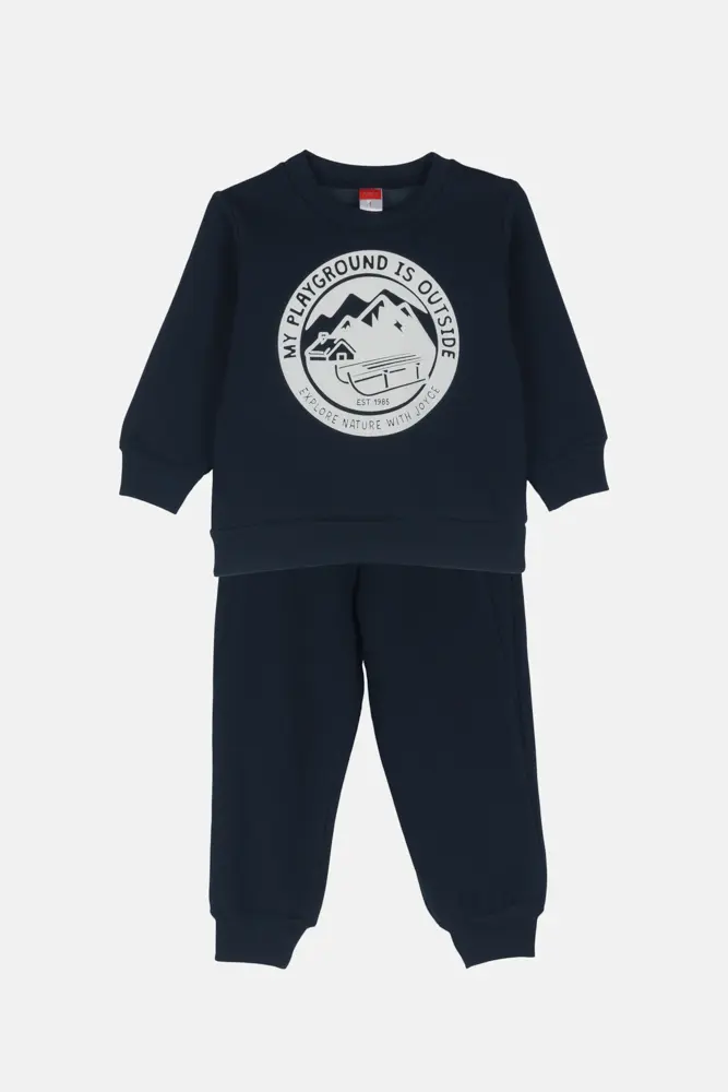2462117_02 Σετ φόρμα Joyce 2462117 navy - Image 1