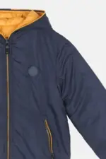 Μπουφάν Joyce 2496205 navy - μουσταρδί - Image 2