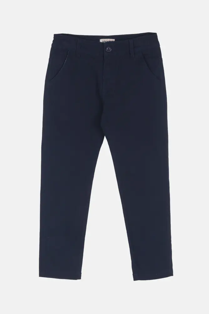 2494300_BLUE Παντελόνι Joyce 2496300 navy - Image 1