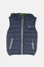 Μπουφάν αμάνικο Joyce 2494207 navy