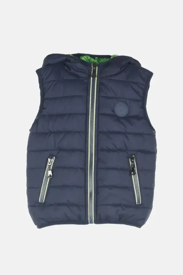 Μπουφάν αμάνικο Joyce 2494207 navy