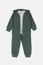 Σετ φόρμα 3τεμ Joyce 2462001 χακί