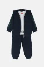Σετ φόρμα 3τεμ Joyce 2462001 navy