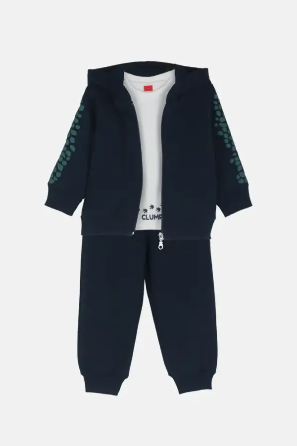 Σετ φόρμα 3τεμ Joyce 2462001 navy