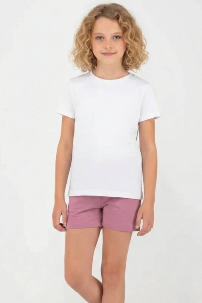 Σορτς basic JOYCE 2513412 λιλά