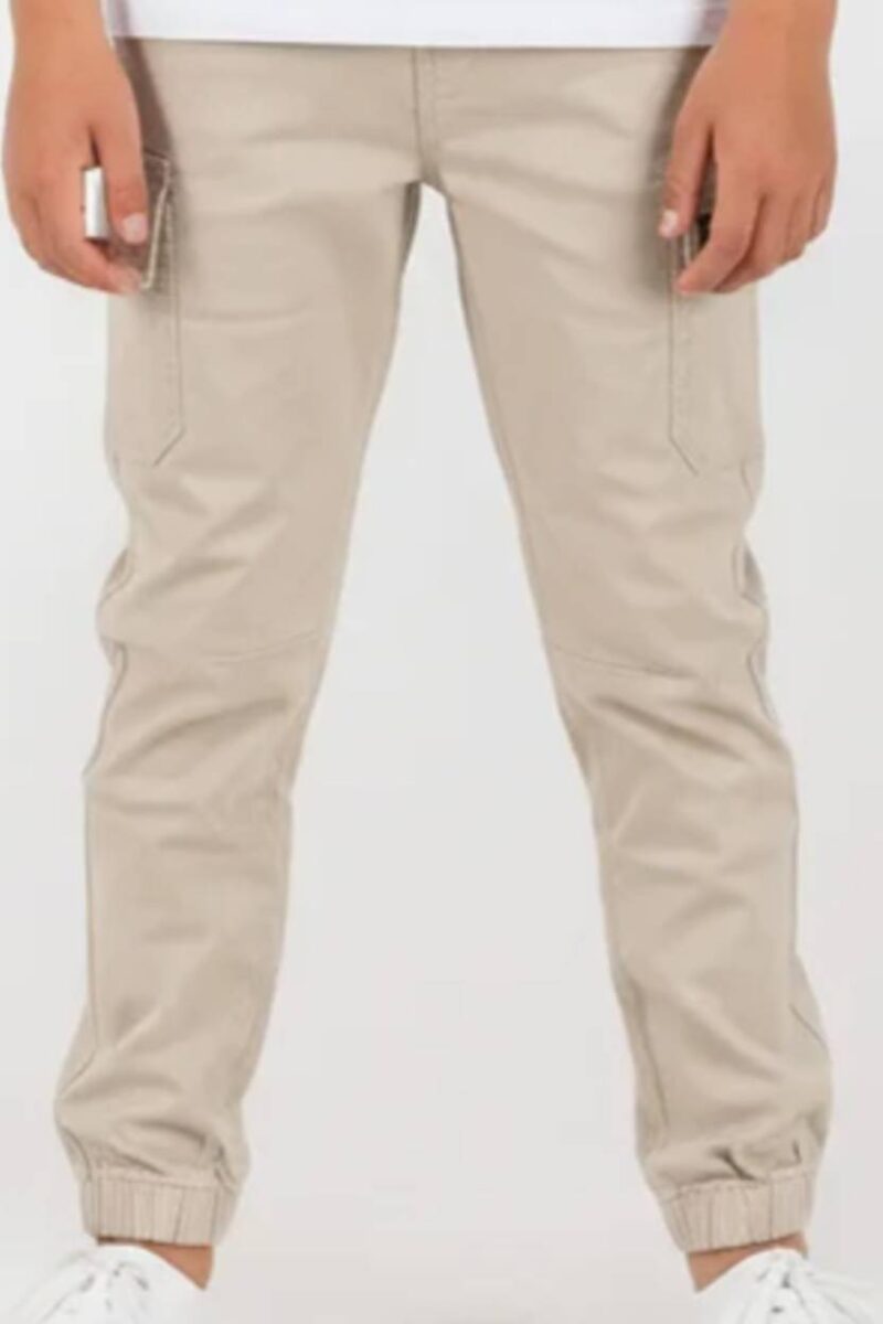 Παντελόνι cargo Joyce 2644410 μπεζ