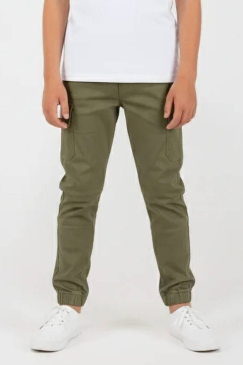 Παντελόνι cargo Joyce 2644410 χακί