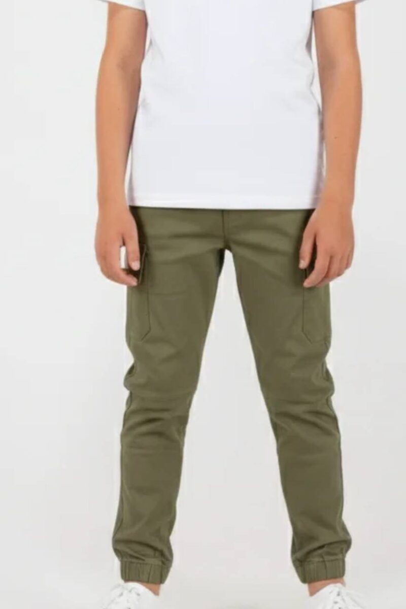 Παντελόνι cargo Joyce 2644410 χακί