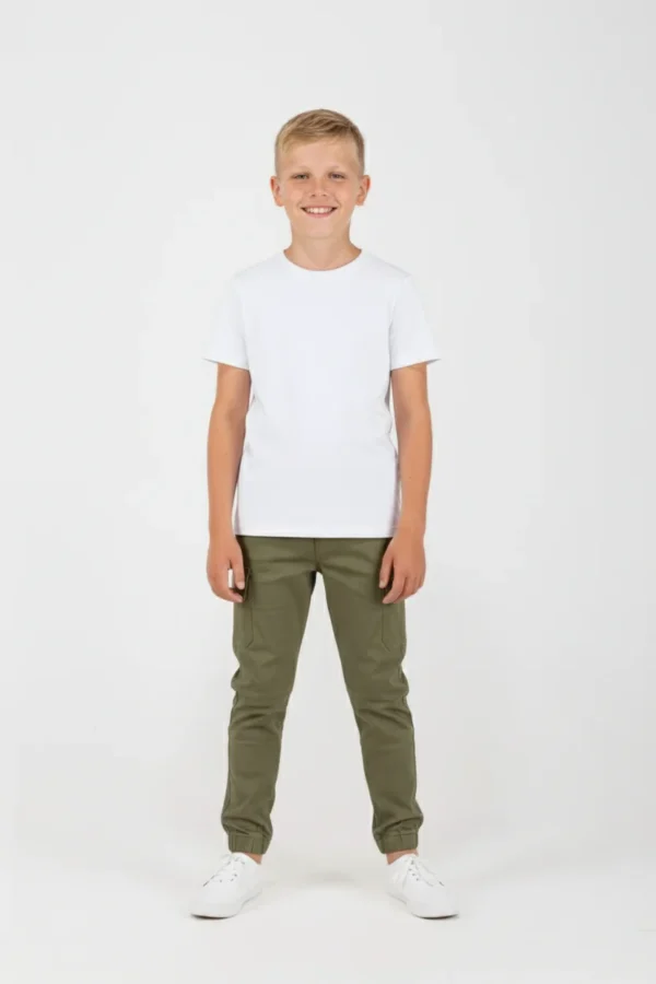 Παντελόνι cargo Joyce 2644410 χακί