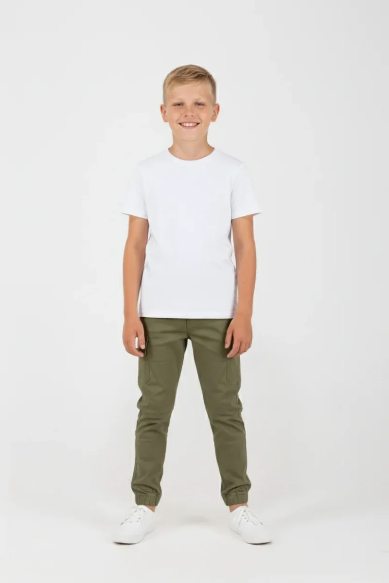 Παντελόνι cargo Joyce 2644410 χακί