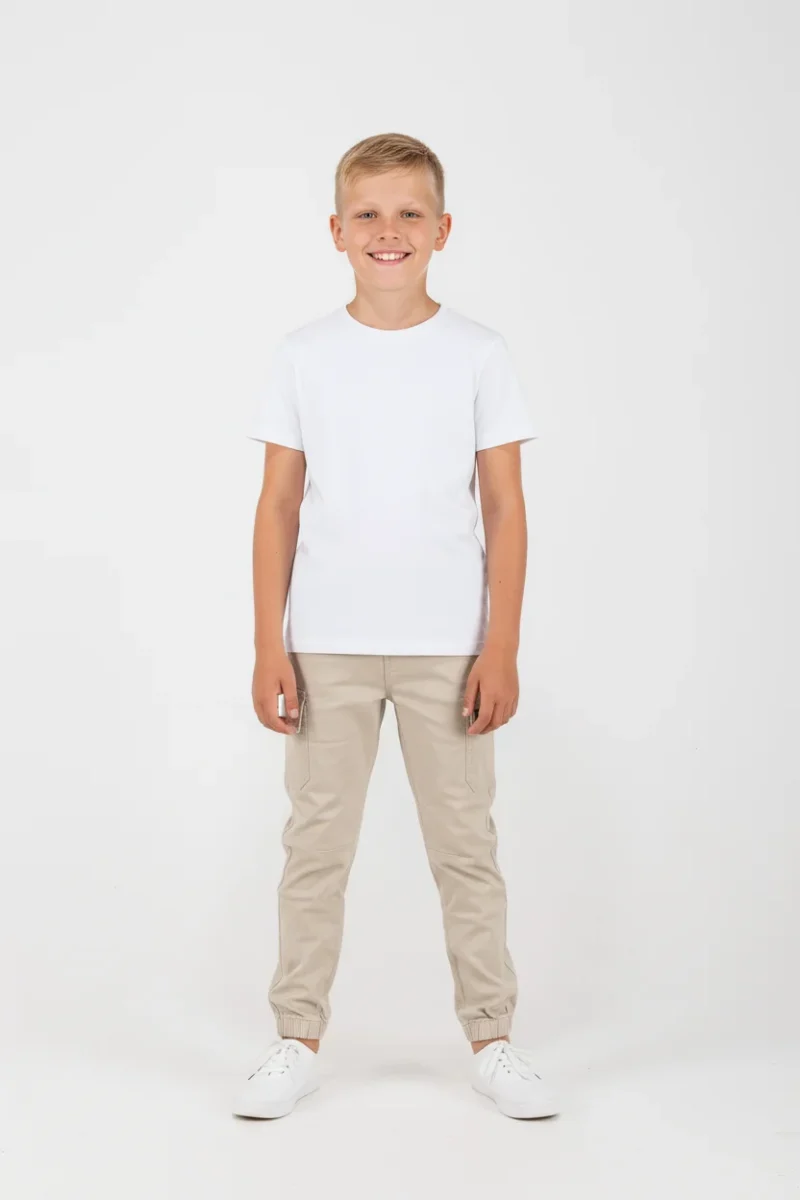 Παντελόνι cargo Joyce 2644410 μπεζ